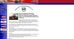 Desktop Screenshot of newtownengineering.com